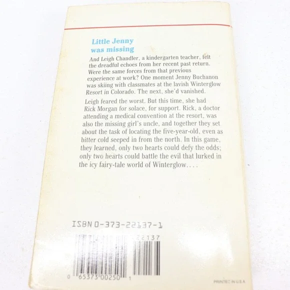 Vintage Harlequin Presents, Temptations and Intrigue Paperback Lot of 4 - Picture 7 of 9